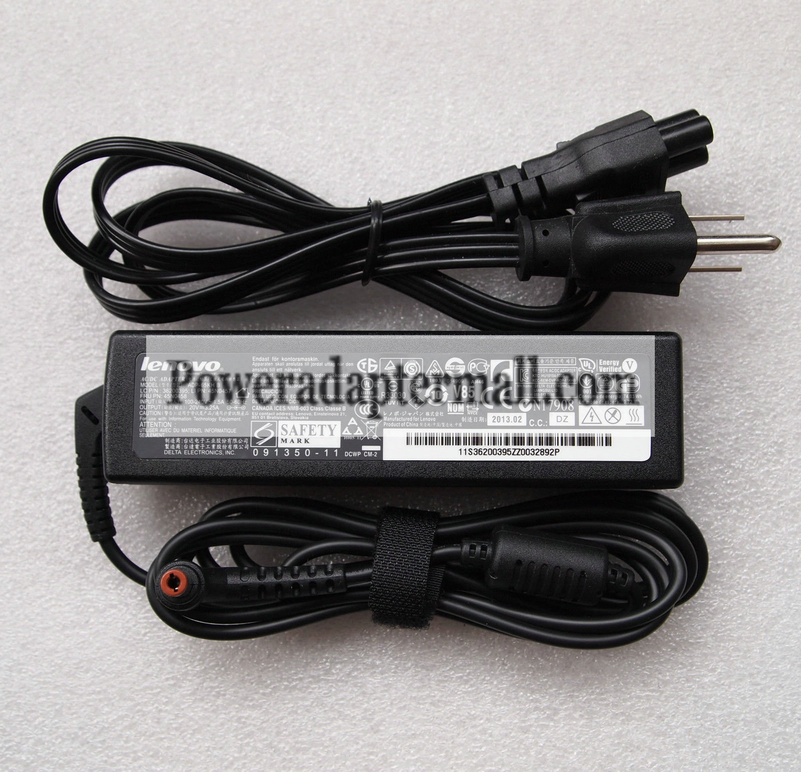 Original Lenovo ADP-65KH B PA-1560-56LC Slim AC Adapter 65W Original Lenovo ADP-65KH B PA-1560-56LC Slim AC Adapter 65W